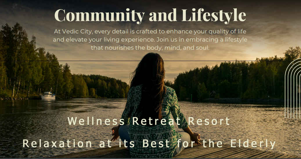 What is a Wellness Resort and why Vedic City Goa project introduced with Wellness Retreat Resort? 