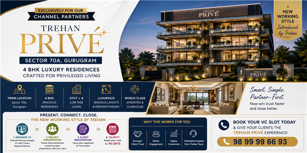 Trehan Luxury Floors Sector 70A