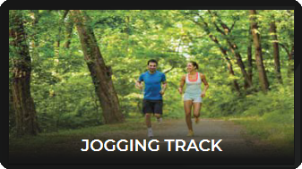 vedic city goa have Jogging Track