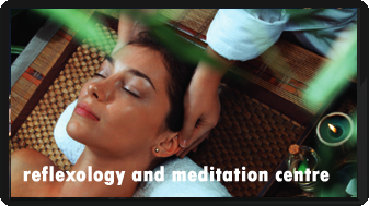 vedic city goa have reflexology meditation centre